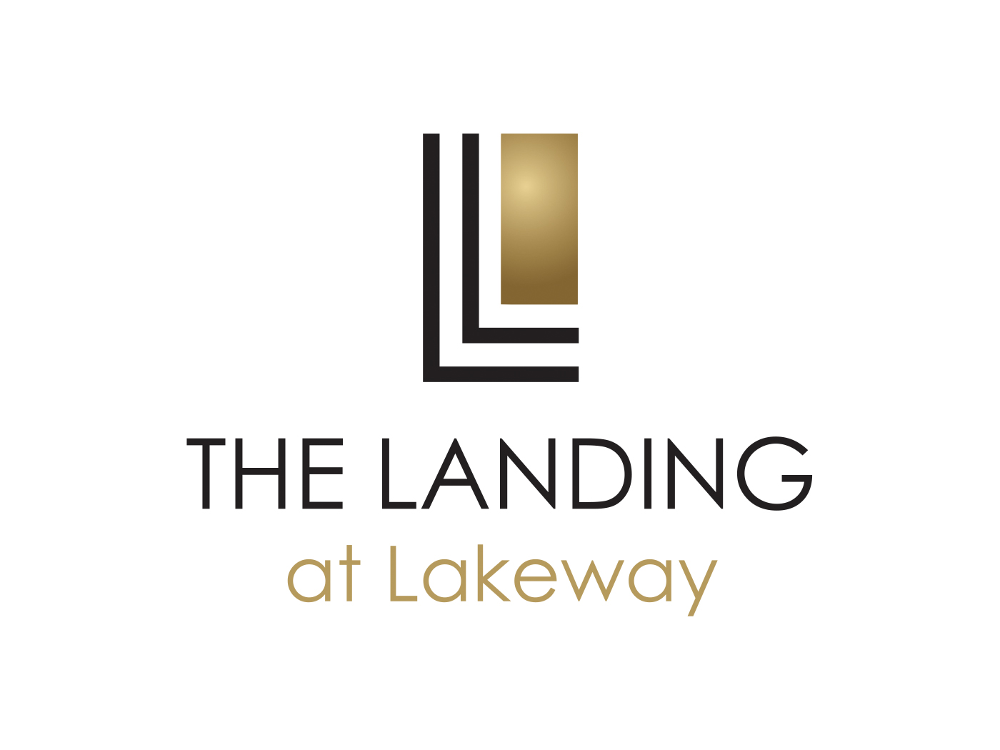the landing at lakeway logo