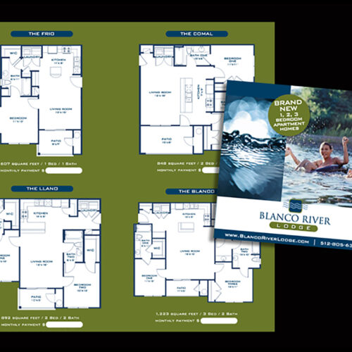 Blanco River Lodge Brochure Image