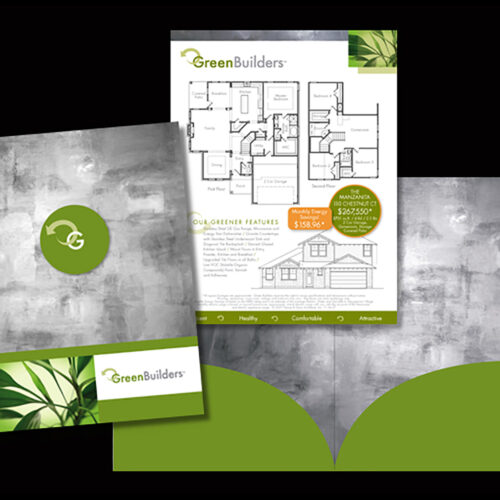 Green Builder Pock Folder Image