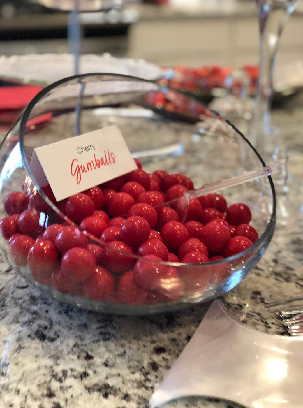 Clark Wilson Builder Grand Opening Event Candy Bar Photo