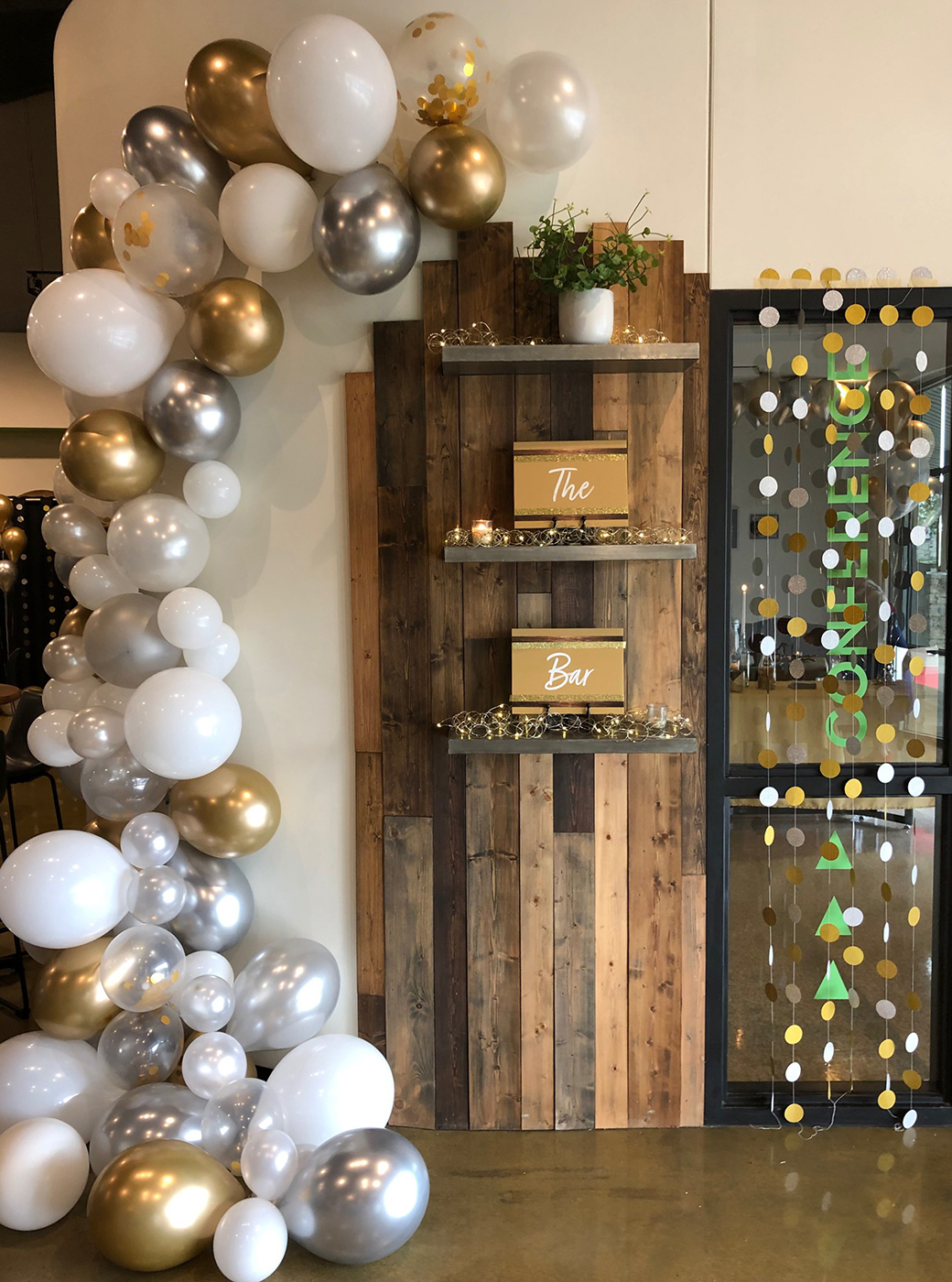 ACTS 10 Event Bar Entry Decor Photo