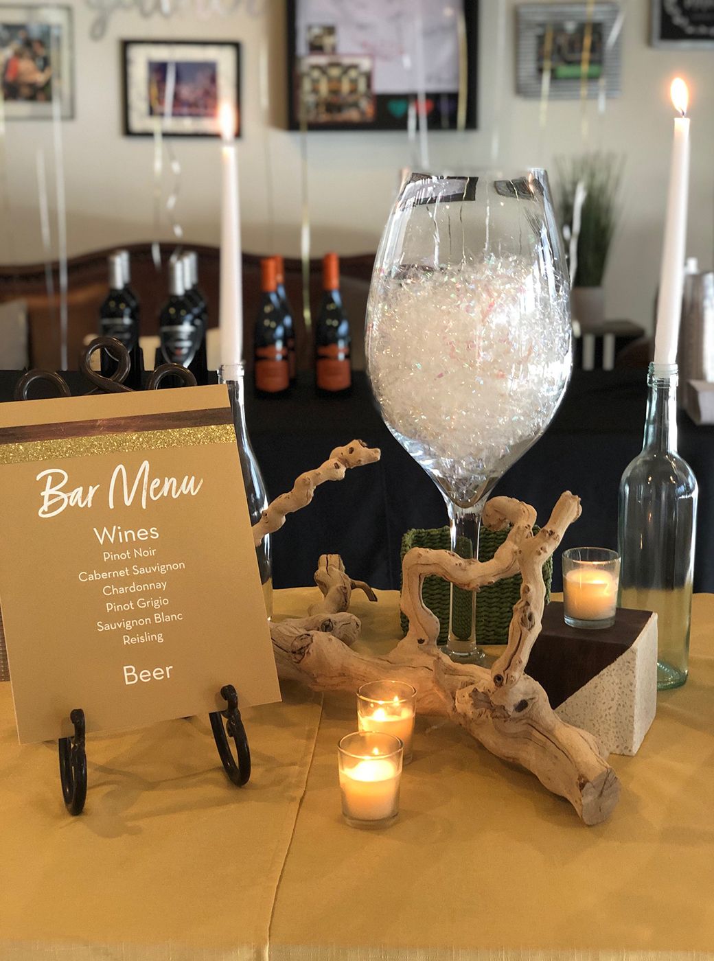 ACTS 10 Event Bar Decor Photo