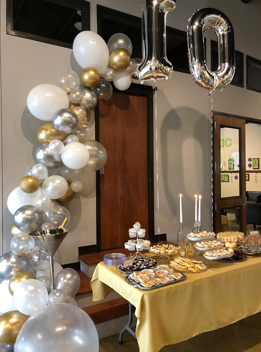 ACTS 10 Event Food Decor Photo