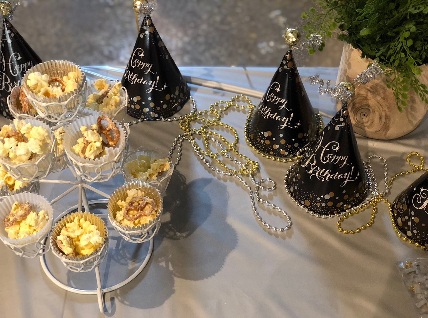 ACTS 10 Event Kids Table Decor Photo