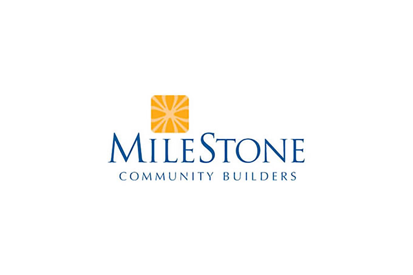Milestone Community Builders Logo Image