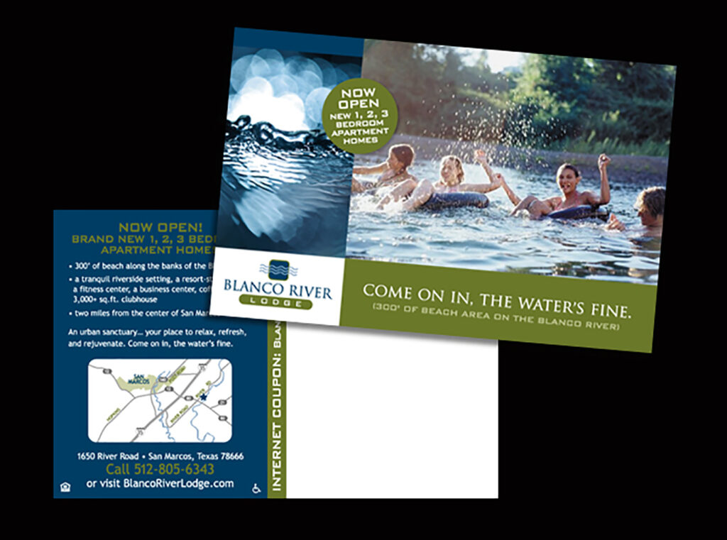 Blanco River Lodge Postcard 2 Image