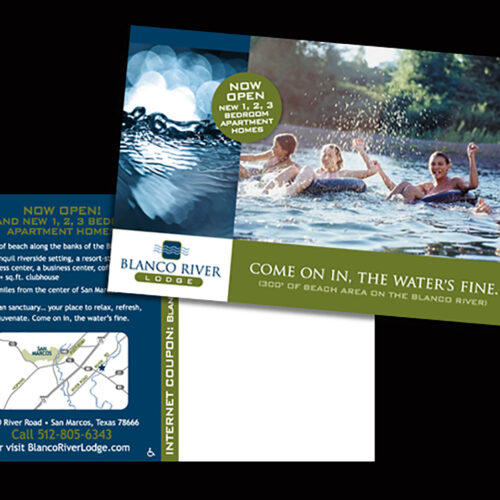 Blanco River Lodge Postcard 2 Image