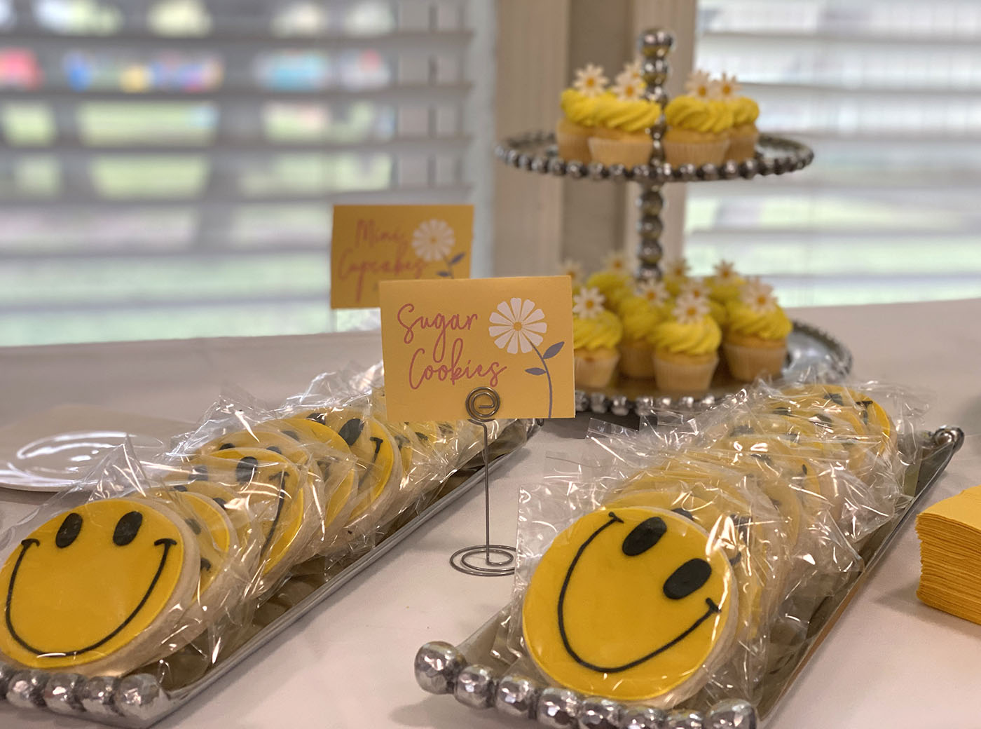 Chicktime Retreat Cupcakes and Cookies Photo